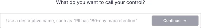 Control name text box